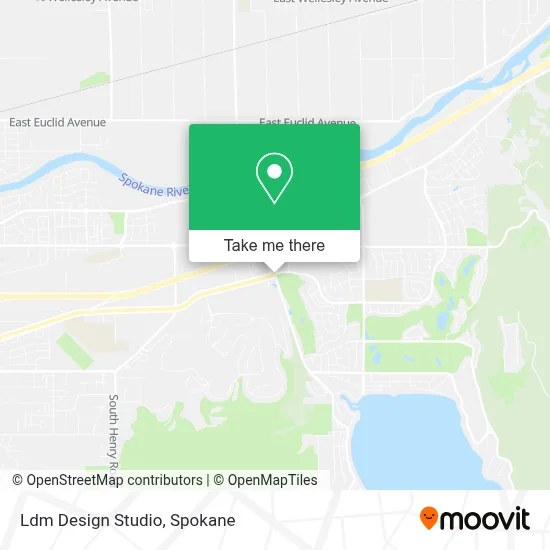 Mapa de Ldm Design Studio
