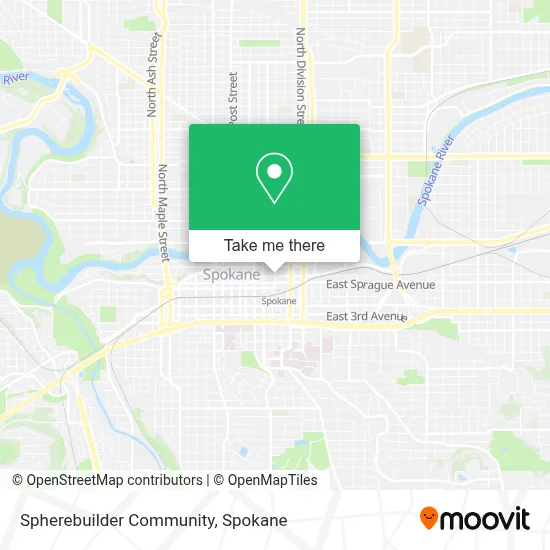 Spherebuilder Community map