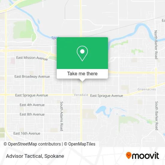 Advisor Tactical map