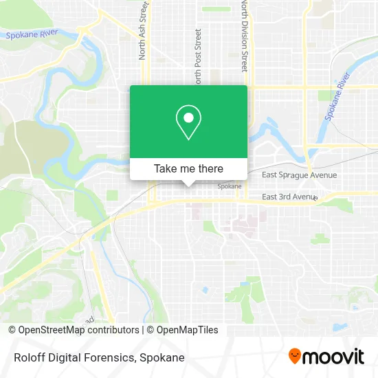 Roloff Digital Forensics map
