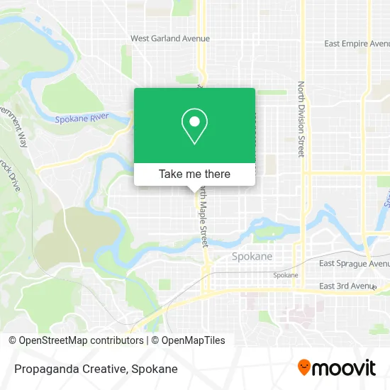 Propaganda Creative map
