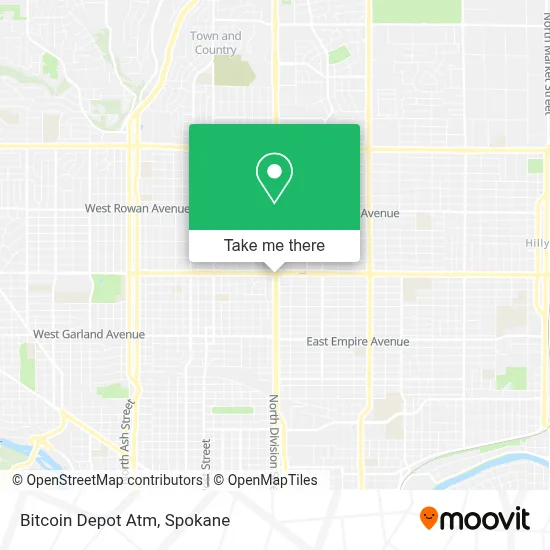 Bitcoin Depot Atm map