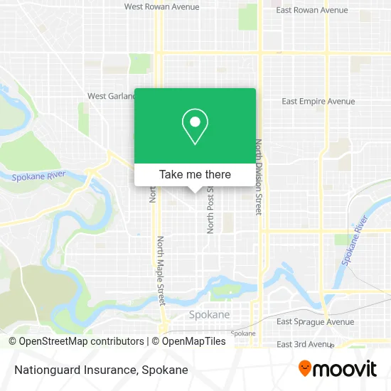 Nationguard Insurance map