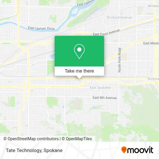 Tate Technology map