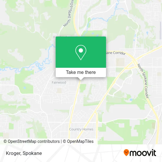 Kroger map