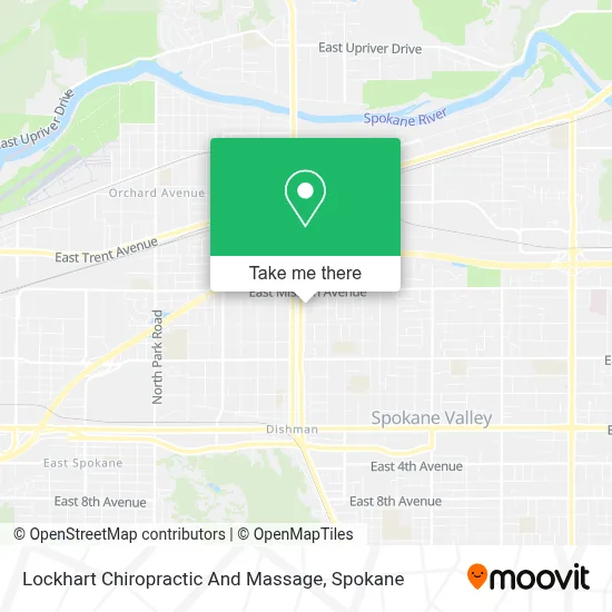 Lockhart Chiropractic And Massage map