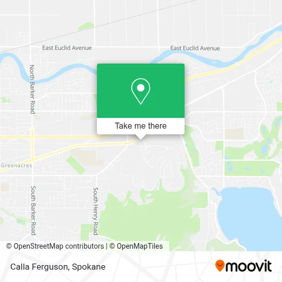 Calla Ferguson map