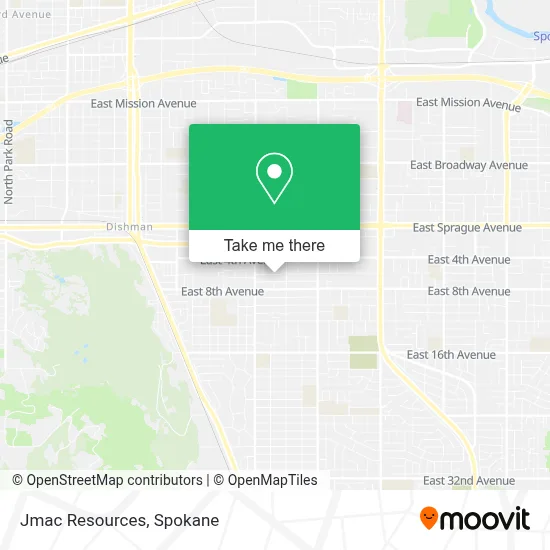 Jmac Resources map