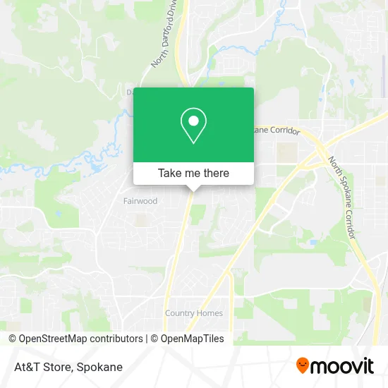 At&T Store map