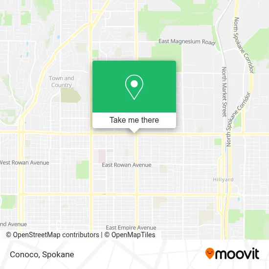 Conoco map