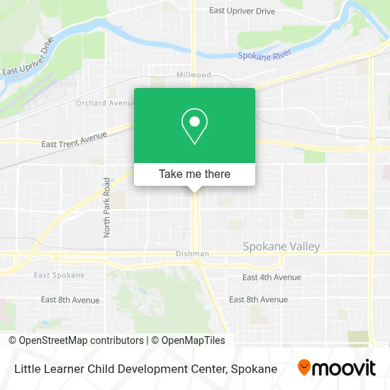 Little Learner Child Development Center map