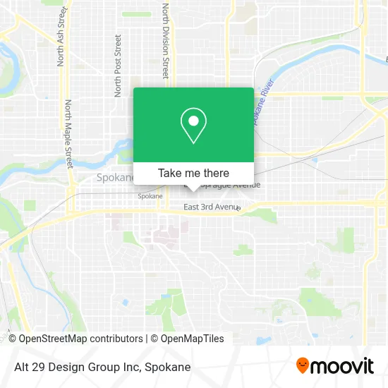 Alt 29 Design Group Inc map
