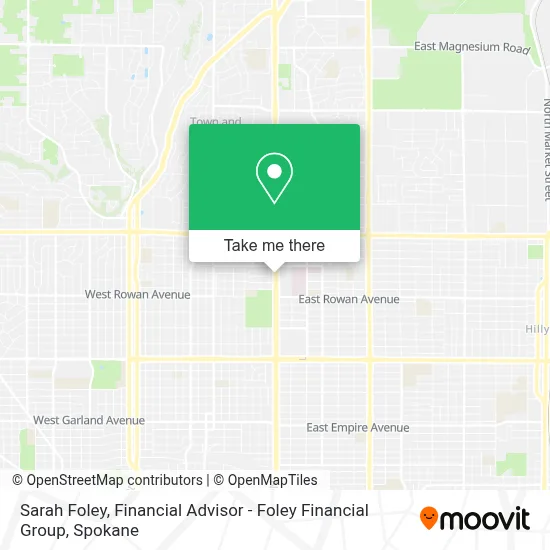 Sarah Foley, Financial Advisor - Foley Financial Group map