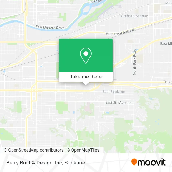 Berry Built & Design, Inc map