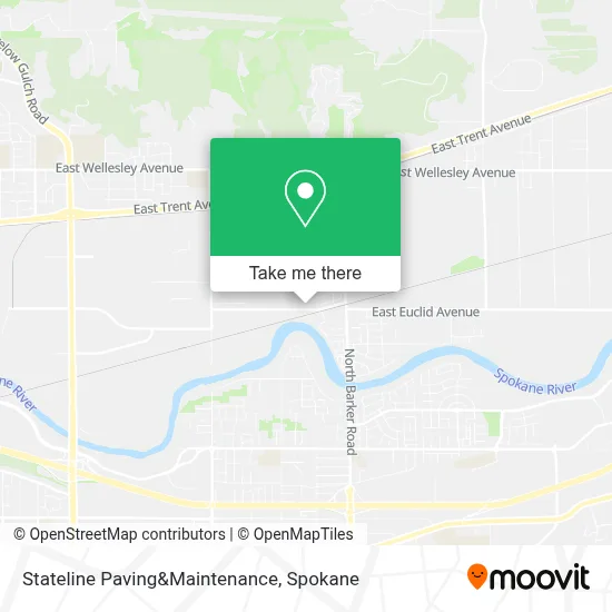 Stateline Paving&Maintenance map