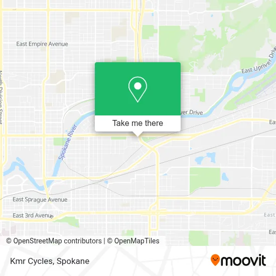 Kmr Cycles map