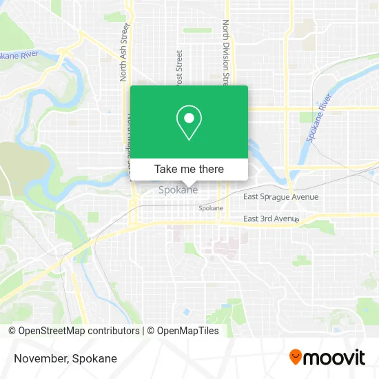 November map