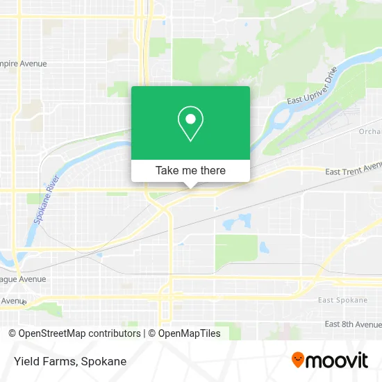 Yield Farms map