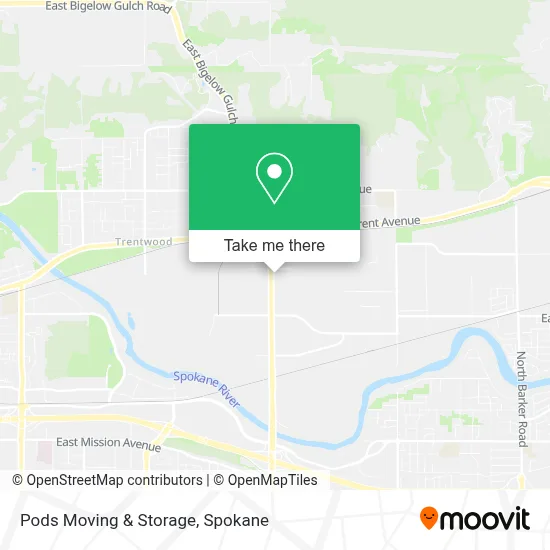 Pods Moving & Storage map