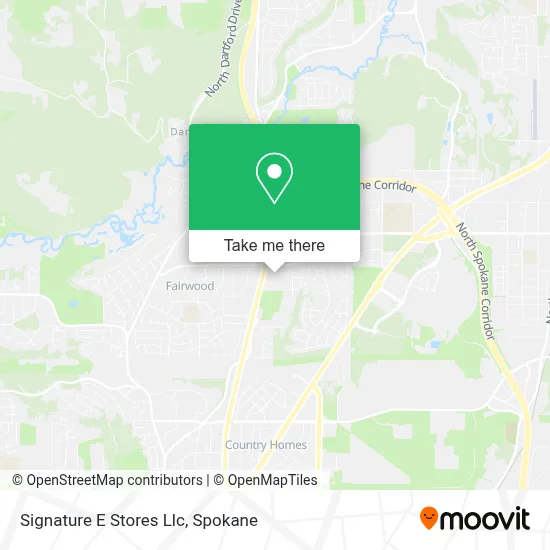 Signature E Stores Llc map