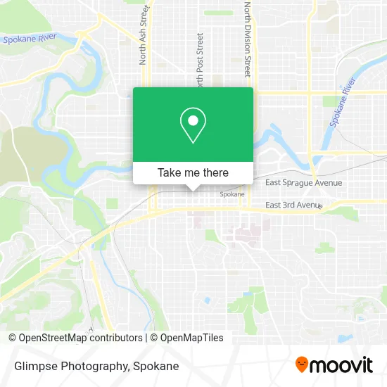 Glimpse Photography map