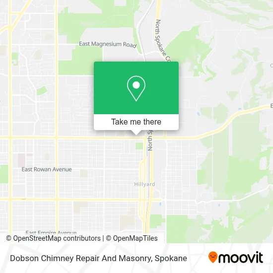 Dobson Chimney Repair And Masonry map