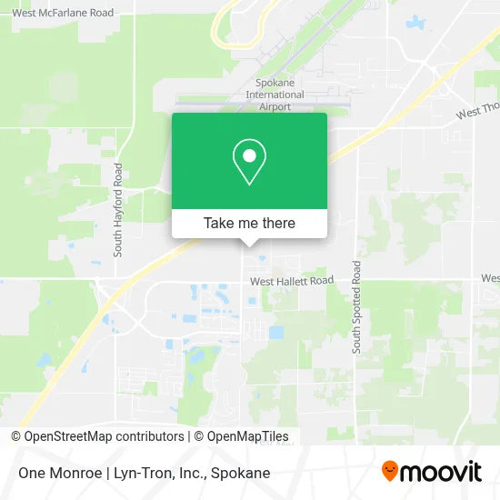 One Monroe | Lyn-Tron, Inc. map
