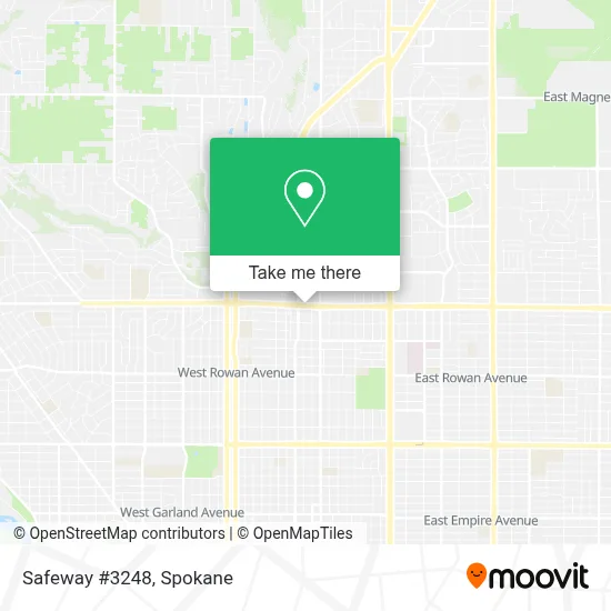 Safeway #3248 map