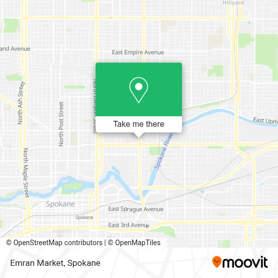 Emran Market map