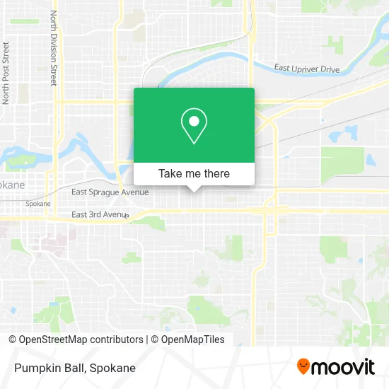 Pumpkin Ball map
