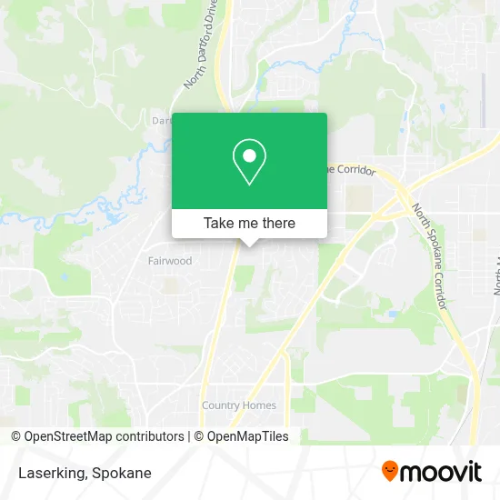 Laserking map