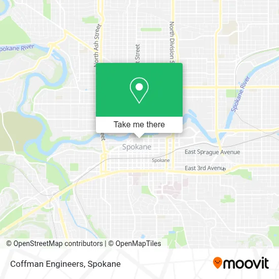 Coffman Engineers map
