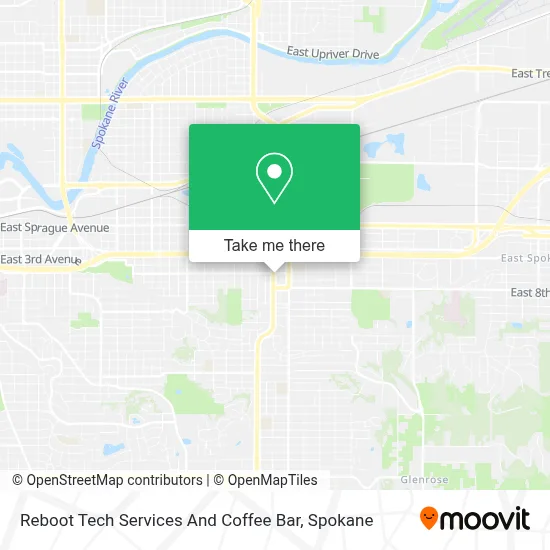Reboot Tech Services And Coffee Bar map