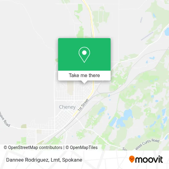Dannee Rodriguez, Lmt map