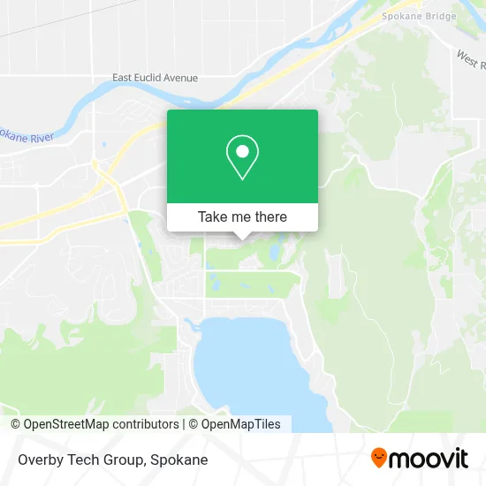 Overby Tech Group map