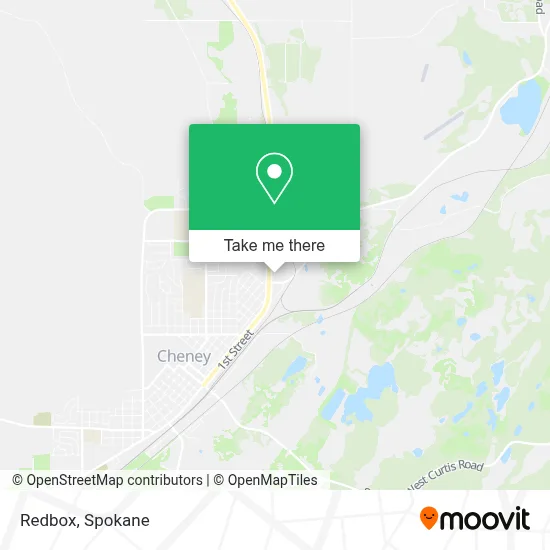 Redbox map