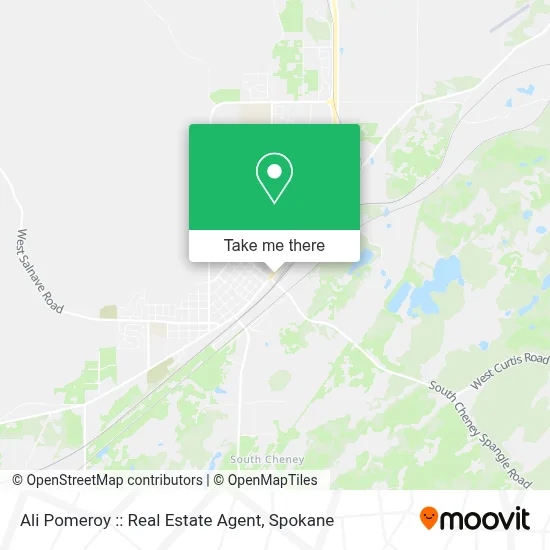 Ali Pomeroy :: Real Estate Agent map
