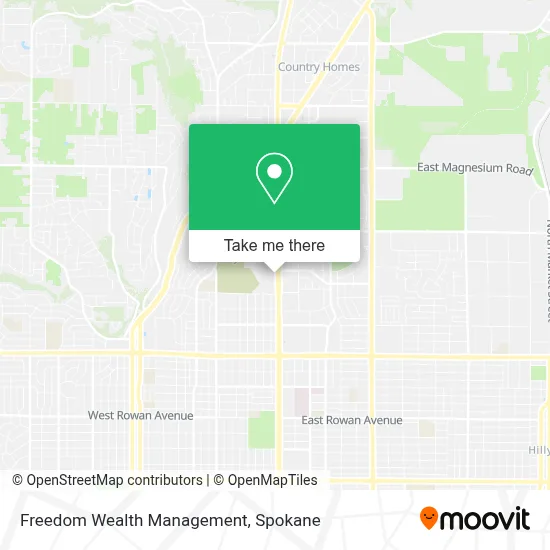 Freedom Wealth Management map