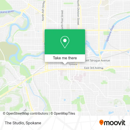 The Studio map