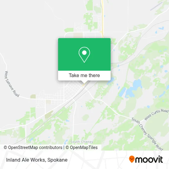 Inland Ale Works map