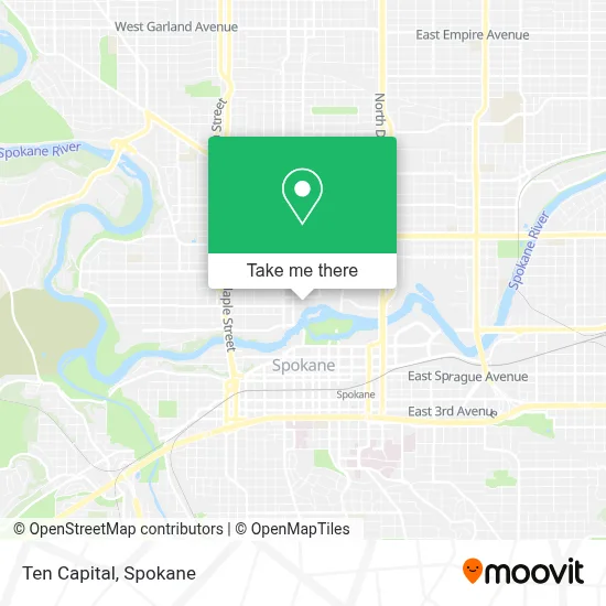 Ten Capital map