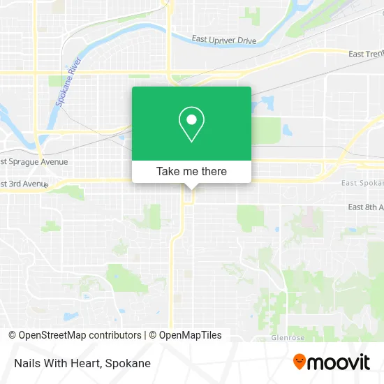 Nails With Heart map