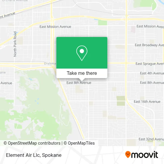 Element Air Llc map