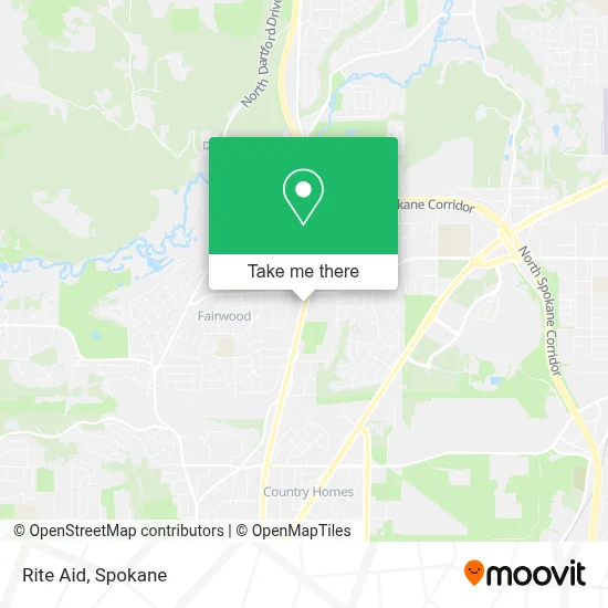 Rite Aid map