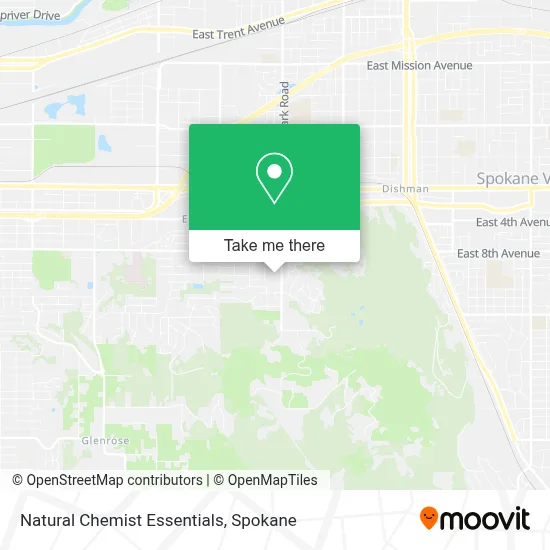 Natural Chemist Essentials map