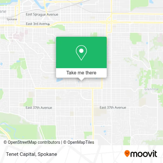 Tenet Capital map