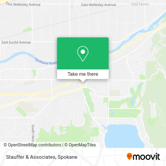 Stauffer & Associates map