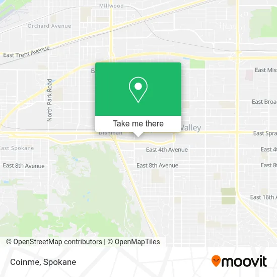 Coinme map