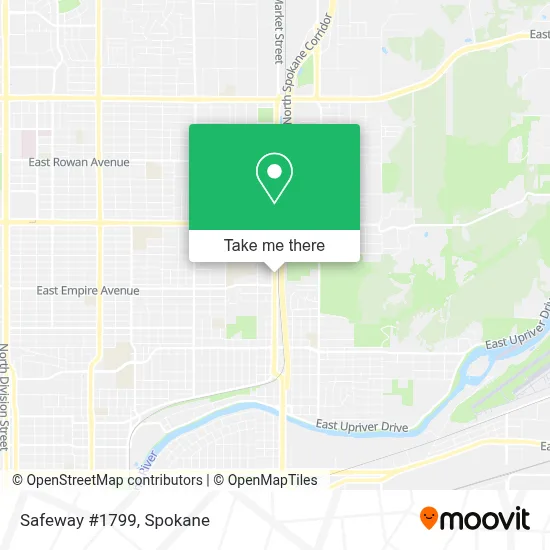 Safeway #1799 map