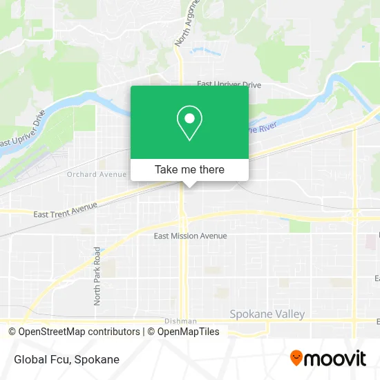 Global Fcu map